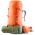 Damski plecak turystyczny Deuter Aircontact Core 55+10 SL - Paprika-Graphite