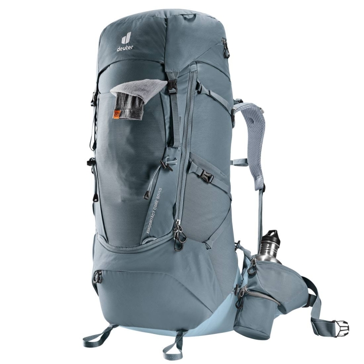 Plecak trekingowy Deuter Aircontact Core 60+10 - Graphite-Shale