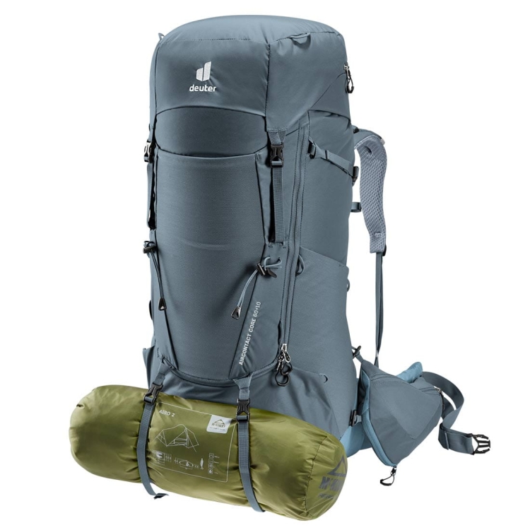 Plecak trekingowy Deuter Aircontact Core 60+10 - Graphite-Shale