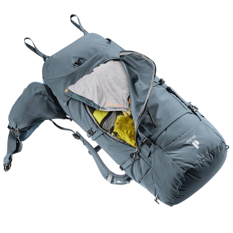 Plecak trekingowy Deuter Aircontact Core 60+10 - Graphite-Shale