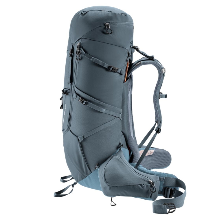Plecak trekingowy Deuter Aircontact Core 60+10 - Graphite-Shale