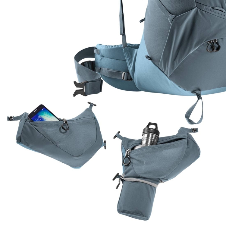 Plecak trekingowy Deuter Aircontact Core 60+10 - Graphite-Shale