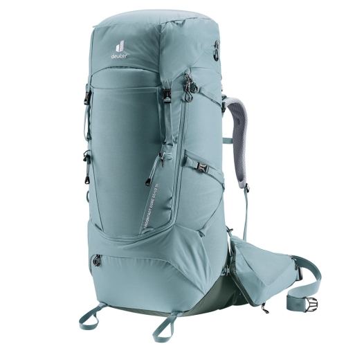 Damski plecak turystyczny Deuter Aircontact Core 65+10 SL - Shale-Ivy