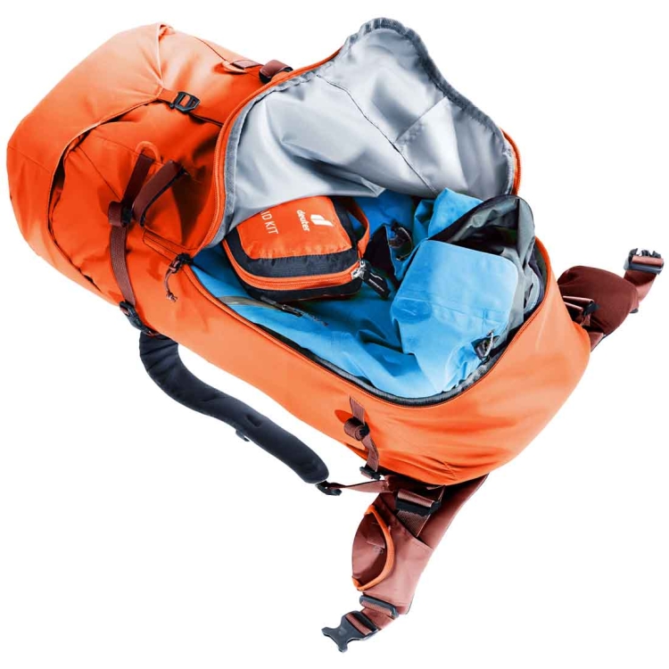 Damski plecak alpinistyczny Deuter Guide 32+8 SL - Papaya-Redwood