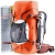Damski plecak alpinistyczny Deuter Guide 32+8 SL - Papaya-Redwood