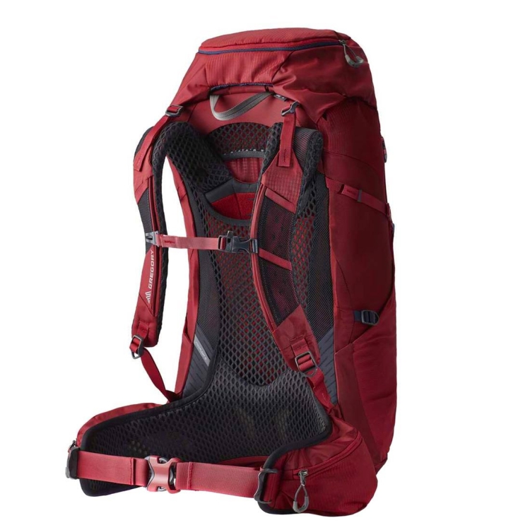 Damski plecak z siatką Gregory Jade 38 S/M - Ruby Red
