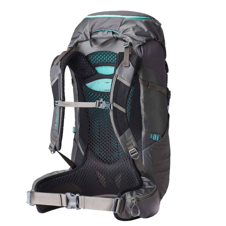 Damski plecak z siatką Gregory Jade 38 S/M - Mist Grey