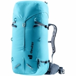 Damski plecak alpinistyczny Deuter Guide 42+8 SL - Lagoon-Ink