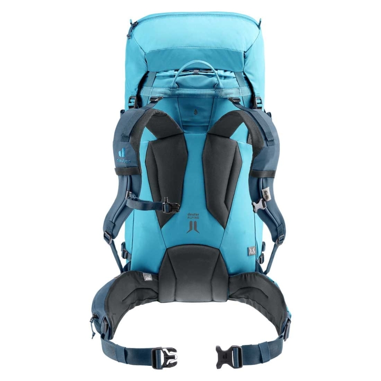 Damski plecak alpinistyczny Deuter Guide 42+8 SL - Lagoon-Ink