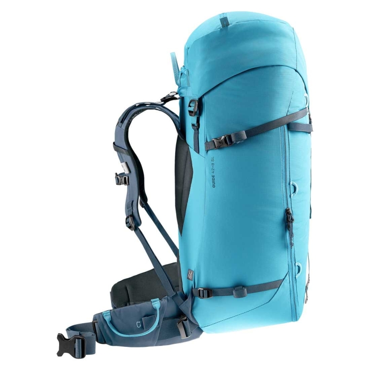 Damski plecak alpinistyczny Deuter Guide 42+8 SL - Lagoon-Ink
