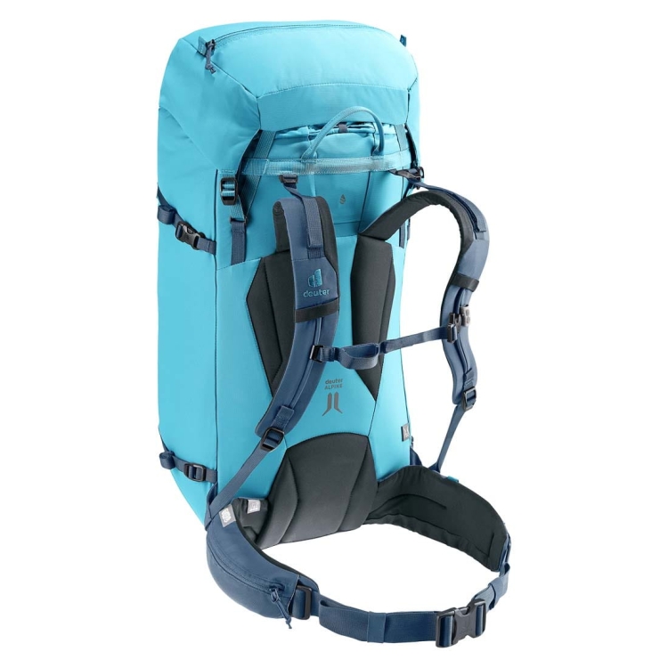 Damski plecak alpinistyczny Deuter Guide 42+8 SL - Lagoon-Ink