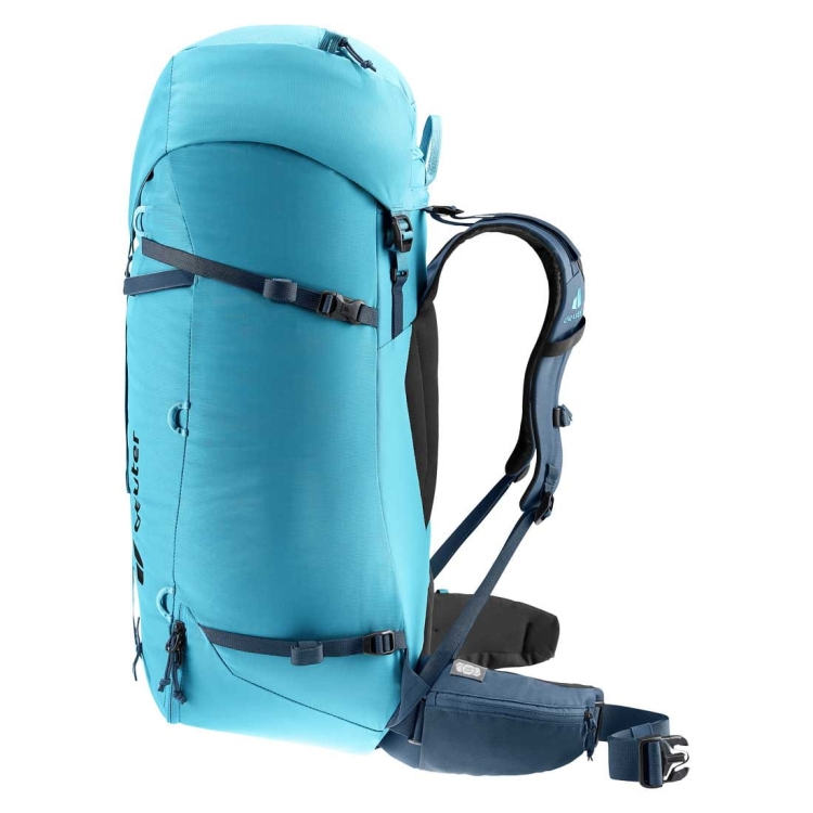 Damski plecak alpinistyczny Deuter Guide 42+8 SL - Lagoon-Ink