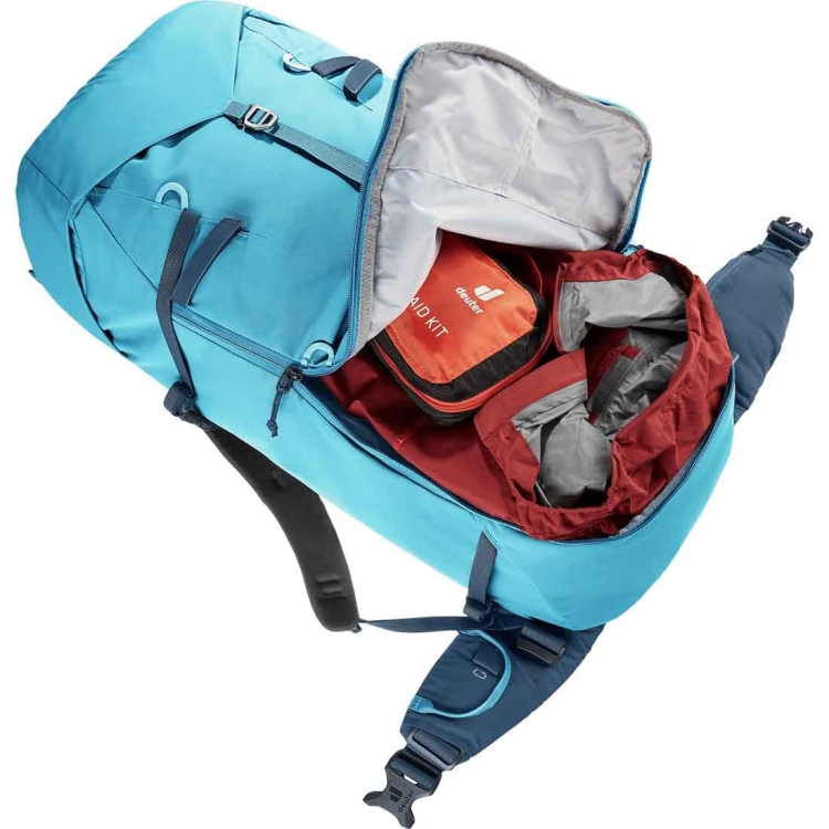 Damski plecak alpinistyczny Deuter Guide 42+8 SL - Lagoon-Ink