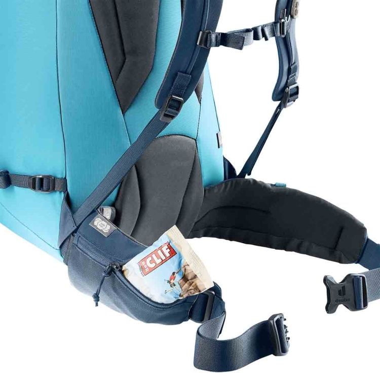 Damski plecak alpinistyczny Deuter Guide 42+8 SL - Lagoon-Ink