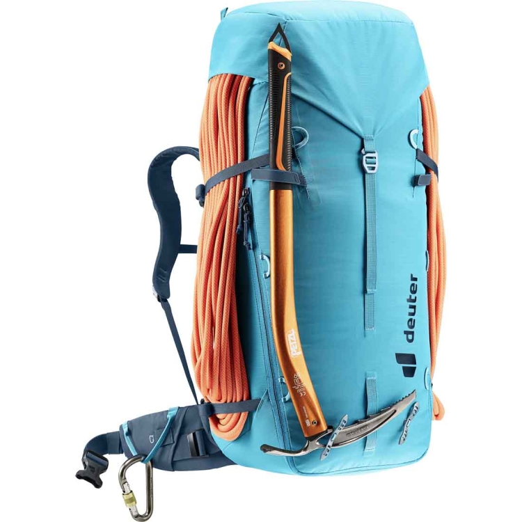 Damski plecak alpinistyczny Deuter Guide 42+8 SL - Lagoon-Ink
