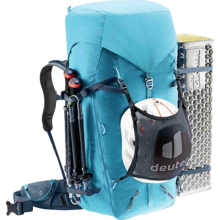 Damski plecak alpinistyczny Deuter Guide 42+8 SL - Lagoon-Ink