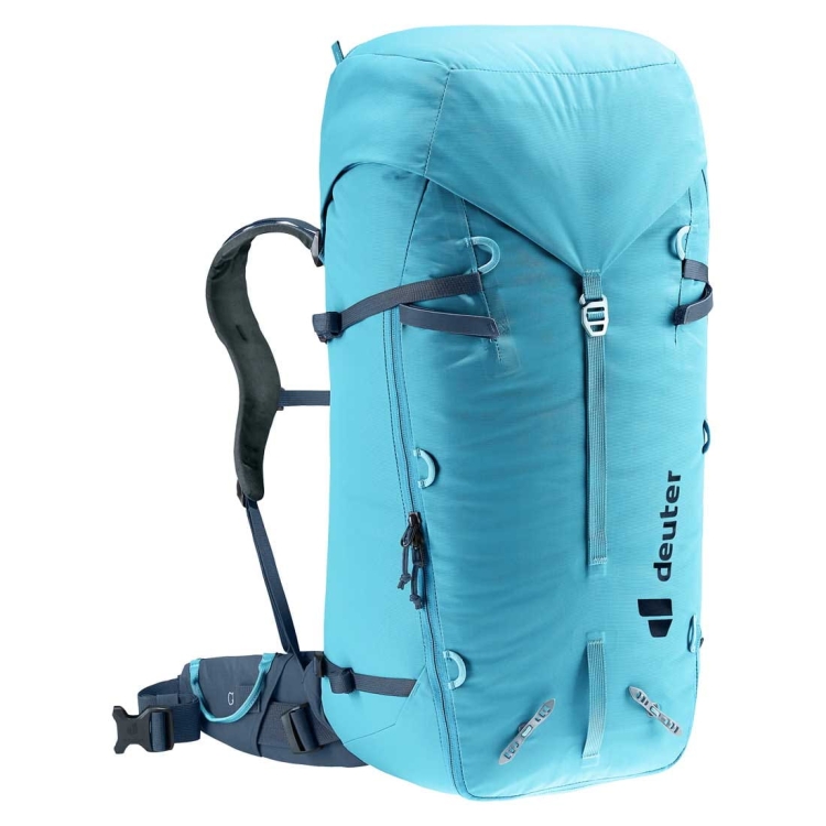 Damski plecak alpinistyczny Deuter Guide 42+8 SL - Lagoon-Ink