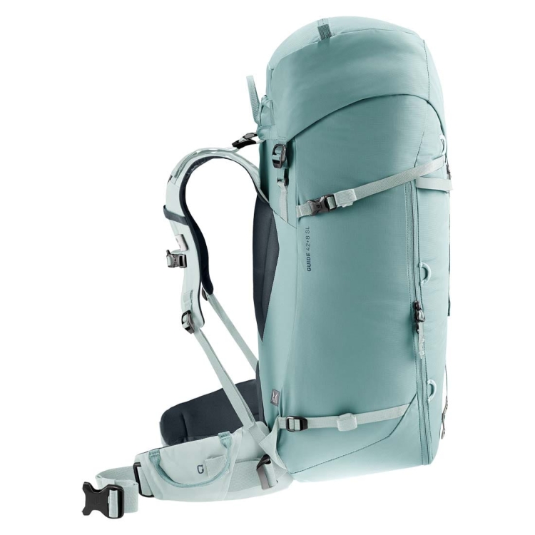 Damski plecak alpinistyczny Deuter Guide 42+8 SL - Jade-Frost