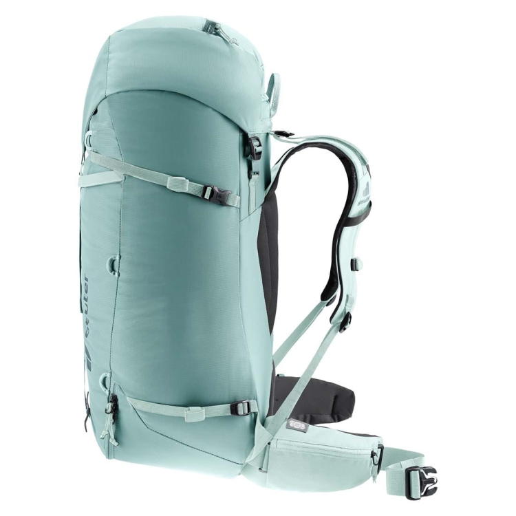 Damski plecak alpinistyczny Deuter Guide 42+8 SL - Jade-Frost