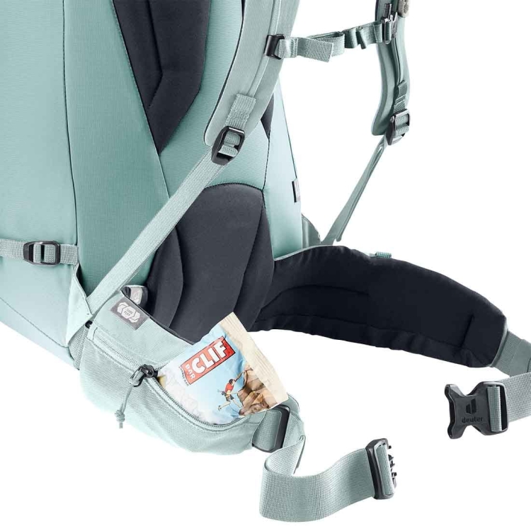 Damski plecak alpinistyczny Deuter Guide 42+8 SL - Jade-Frost