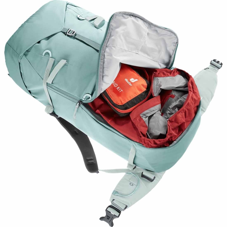 Damski plecak alpinistyczny Deuter Guide 42+8 SL - Jade-Frost