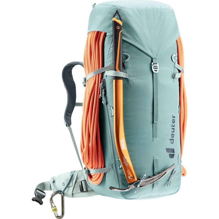 Damski plecak alpinistyczny Deuter Guide 42+8 SL - Jade-Frost