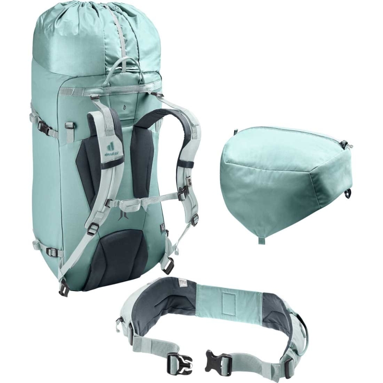 Damski plecak alpinistyczny Deuter Guide 42+8 SL - Jade-Frost