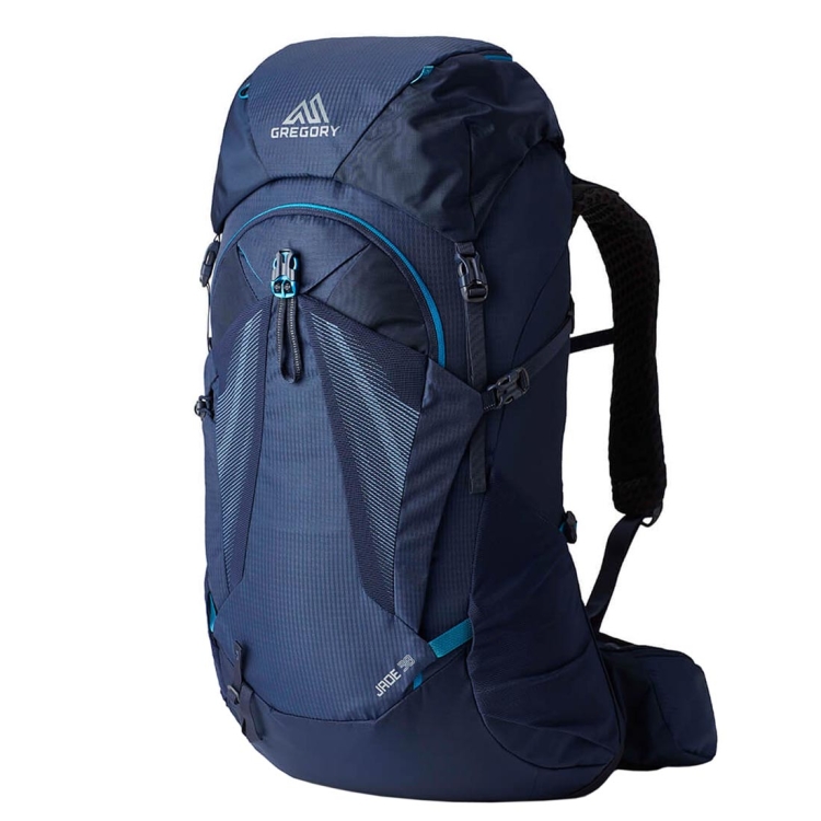 Damski plecak turystyczny Gregory Jade 38 XS/S - Midnight Navy
