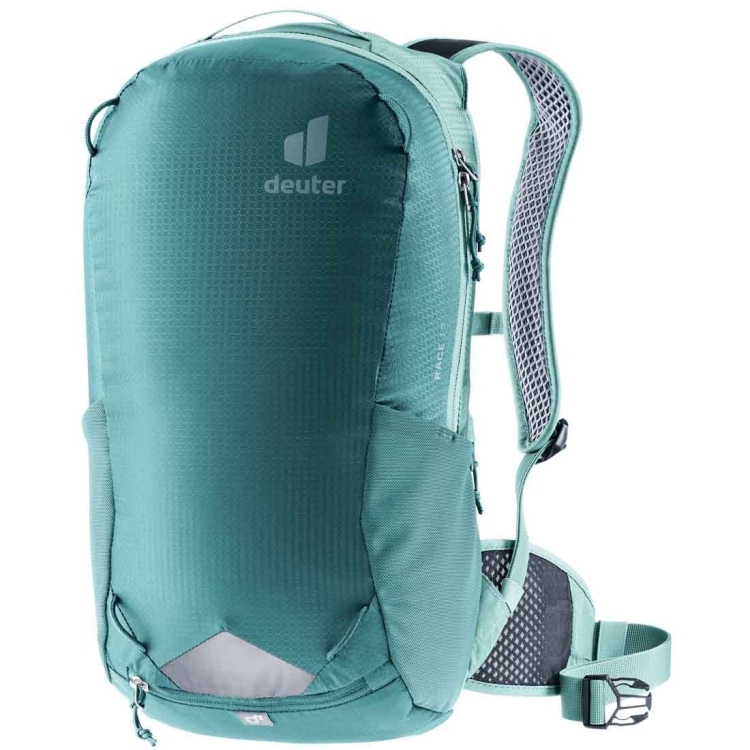 Mały plecak rowerowy Deuter Race 12 - Deepsea-Jade