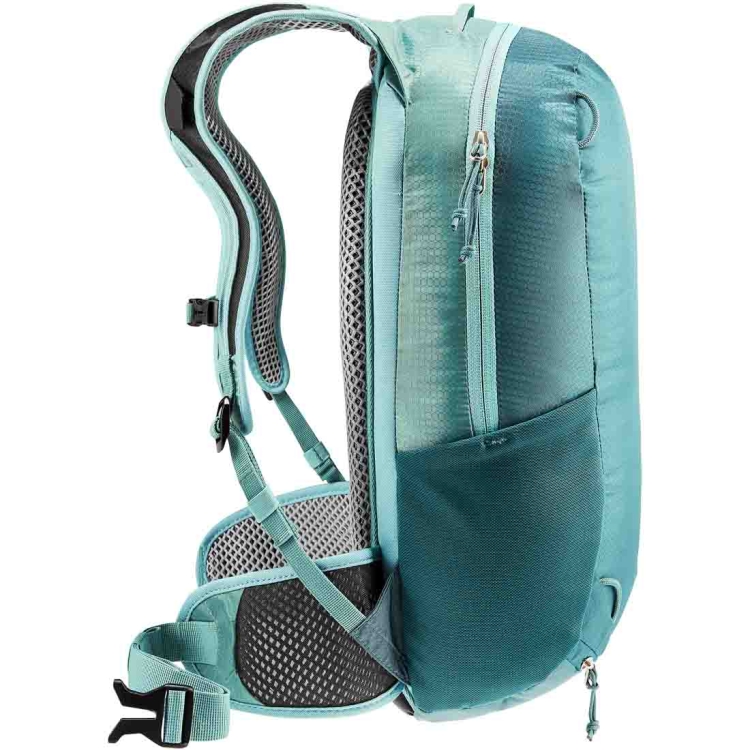 Mały plecak rowerowy Deuter Race 12 - Deepsea-Jade