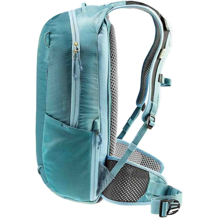 Mały plecak rowerowy Deuter Race 12 - Deepsea-Jade
