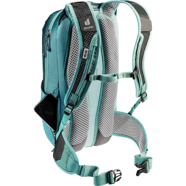 Mały plecak rowerowy Deuter Race 12 - Deepsea-Jade