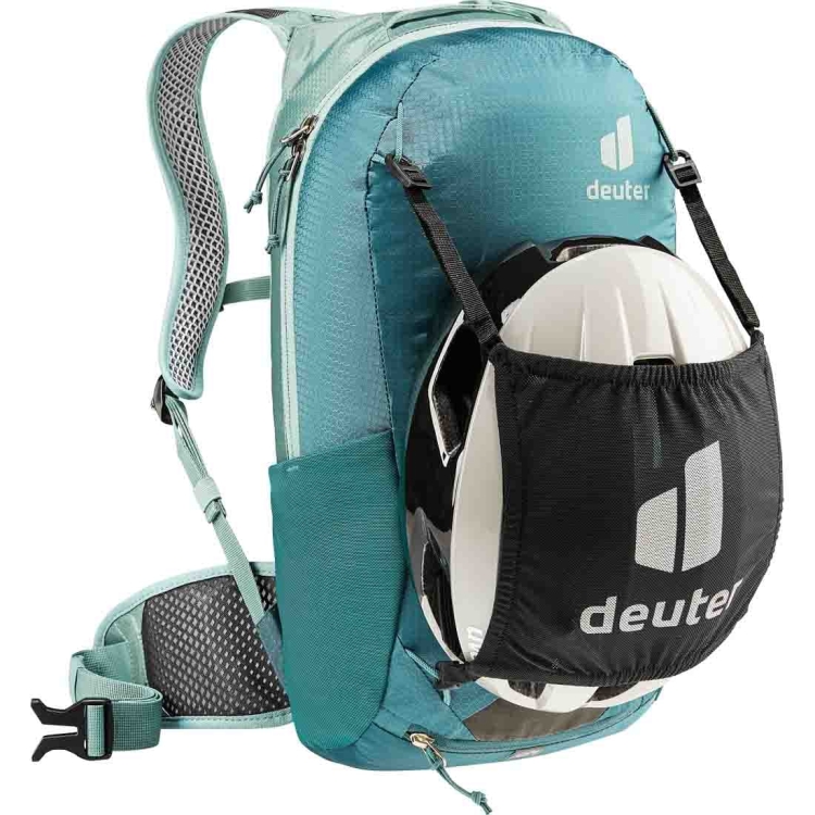 Mały plecak rowerowy Deuter Race 12 - Deepsea-Jade