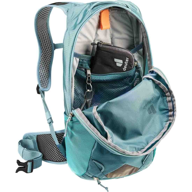 Mały plecak rowerowy Deuter Race 12 - Deepsea-Jade
