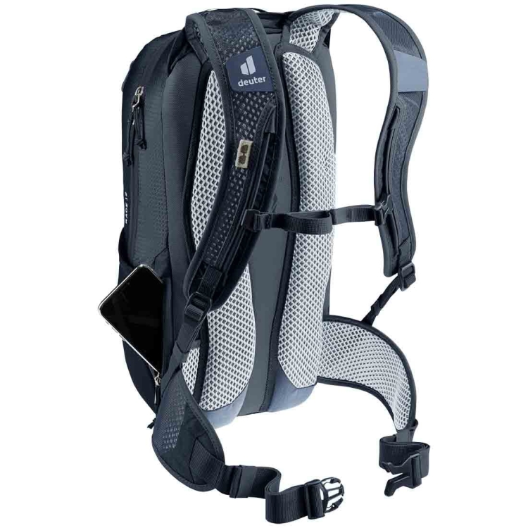 Mały plecak rowerowy Deuter Race 12 - Black
