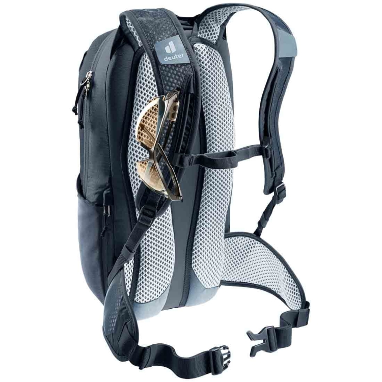 Mały plecak rowerowy Deuter Race 12 - Black