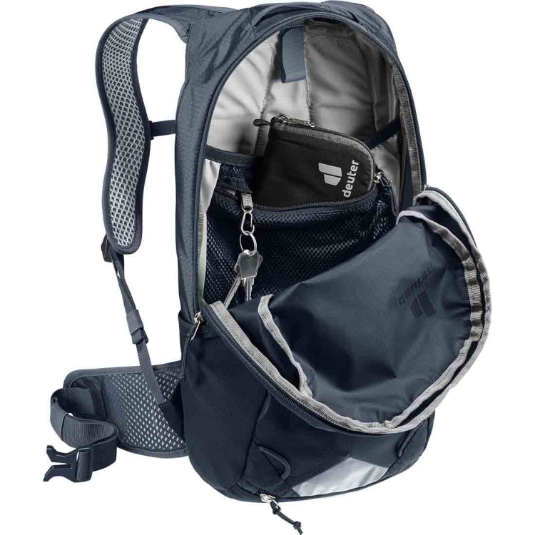 Mały plecak rowerowy Deuter Race 12 - Black