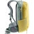 Lekki plecak rowerowy Deuter Race 12 - Turmeric-Ivy