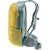 Lekki plecak rowerowy Deuter Race 12 - Turmeric-Ivy
