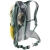 Lekki plecak rowerowy Deuter Race 12 - Turmeric-Ivy