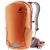 Lekki plecak rowerowy Deuter Race 12 - Chestnut-Redwood