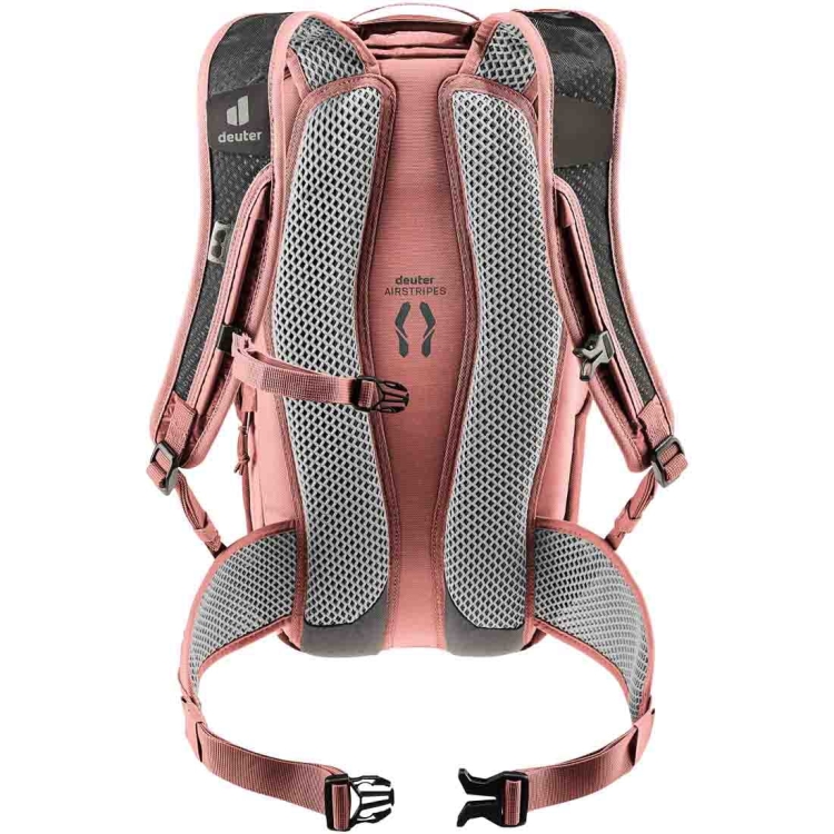 Lekki plecak rowerowy Deuter Race 12 - Chestnut-Redwood