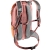 Lekki plecak rowerowy Deuter Race 12 - Chestnut-Redwood
