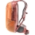 Lekki plecak rowerowy Deuter Race 12 - Chestnut-Redwood