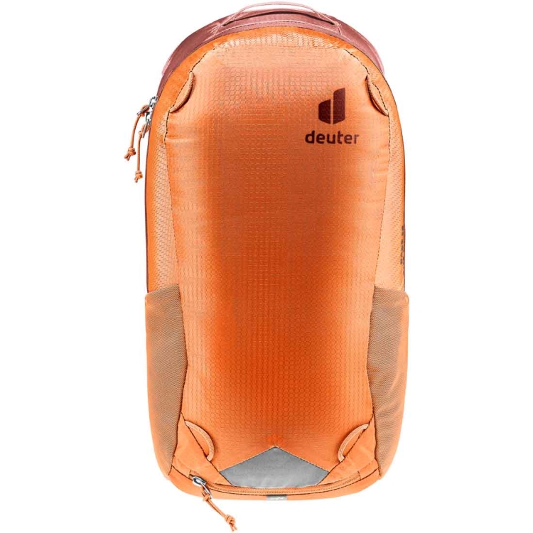 Lekki plecak rowerowy Deuter Race 12 - Chestnut-Redwood