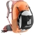 Lekki plecak rowerowy Deuter Race 12 - Chestnut-Redwood
