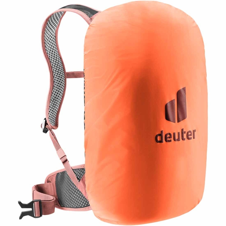 Lekki plecak rowerowy Deuter Race 12 - Chestnut-Redwood