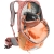 Lekki plecak rowerowy Deuter Race 12 - Chestnut-Redwood