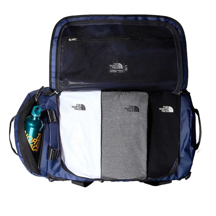 Torba podróżna The North Face Base Camp Duffel L - Summit Navy-TNF Black