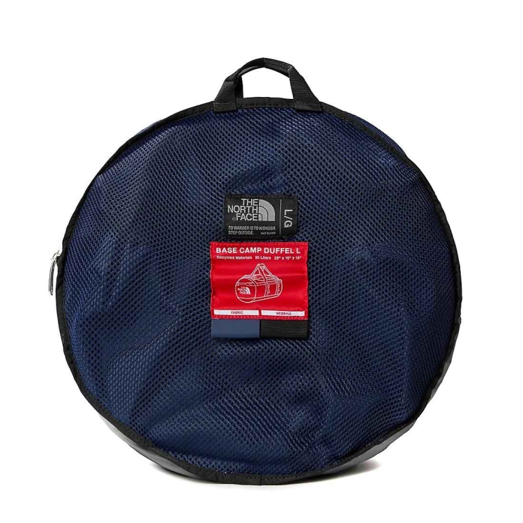 Torba podróżna The North Face Base Camp Duffel L - Summit Navy-TNF Black